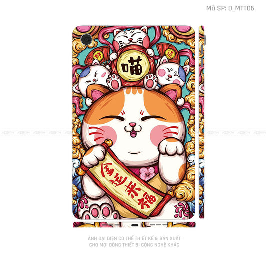 Dán Skin Máy Tính Bảng Oppo Pad Series Hình Ngộ Nghĩnh | D_MTT06