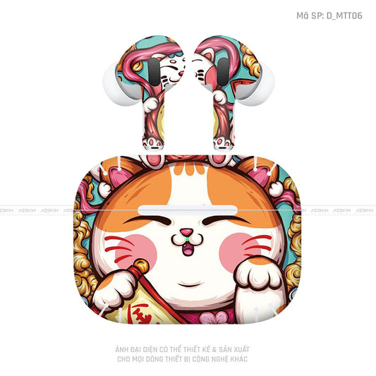 Dán Skin Tai Nghe Airpod 3 Hình Nghộ Nghĩnh | D_MTT06