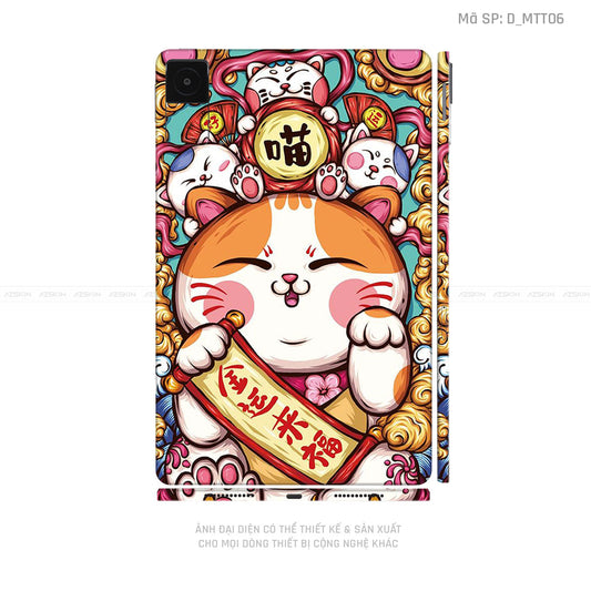 Dán Skin Máy Tính Bảng Xiaomi Mipad Hình Ngộ Nghĩnh | D_MTT06