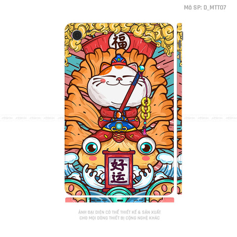 Dán Skin Máy Tính Bảng Oppo Pad Series Hình Ngộ Nghĩnh | D_MTT07