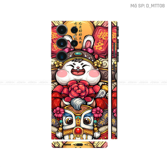 Dán Skin Galaxy S23 Series Hình Mèo Thần Tài | D_MTT08