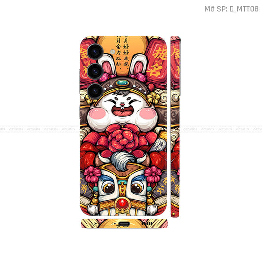 Dán Skin Galaxy S23 Series Hình Mèo Thần Tài | D_MTT08