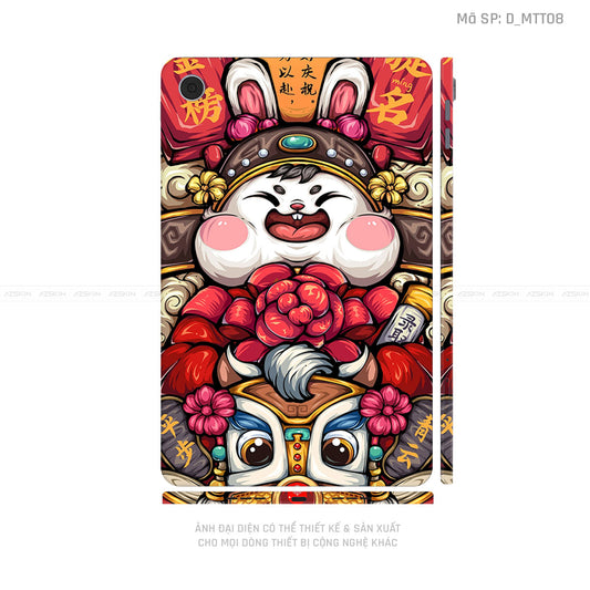 Dán Skin Máy Tính Bảng Oppo Pad Series Hình Ngộ Nghĩnh | D_MTT08