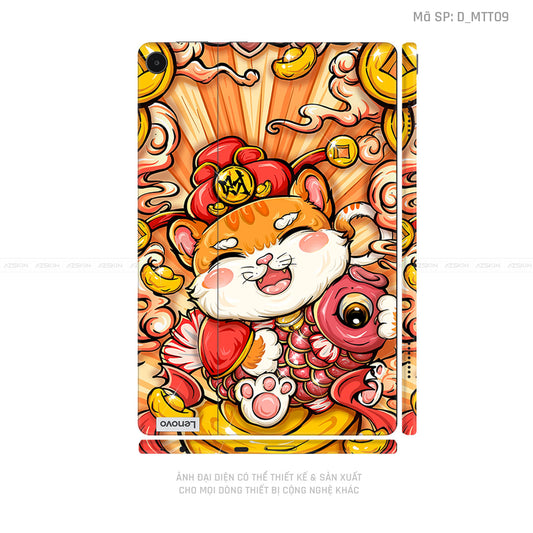 Dán Skin Máy Tính Bảng Lenovo Pad Series Hình Ngộ Nghĩnh | D_MTT09