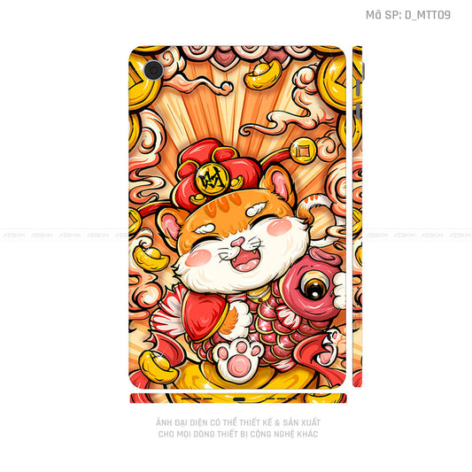 Dán Skin Máy Tính Bảng Oppo Pad Series Hình Ngộ Nghĩnh | D_MTT09