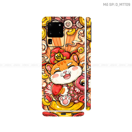 Dán Skin Galaxy S20 Series Hình Ngộ Nghĩnh | D_MTT09