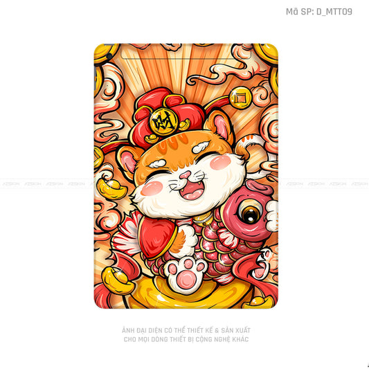 Dán Skin IPad Gen Series Hình Thỏ Ngộ Nghĩnh | D_MTT09