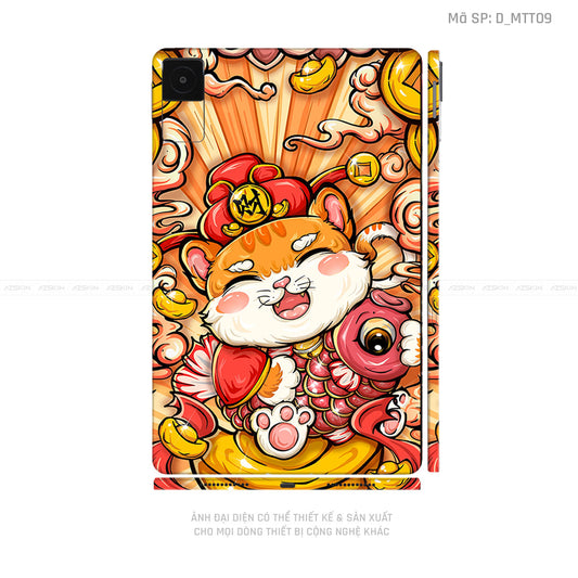 Dán Skin Máy Tính Bảng Xiaomi Mipad Hình Ngộ Nghĩnh | D_MTT09