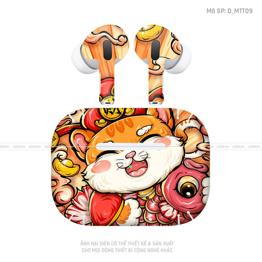 Dán Skin Tai Nghe Airpod 3 Hình Nghộ Nghĩnh | D_MTT09