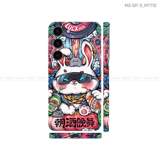 Dán Skin Galaxy S23 Series Hình Mèo Thần Tài | D_MTT10