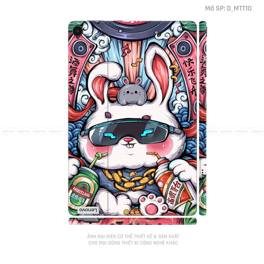 Dán Skin Máy Tính Bảng Lenovo Pad Series Hình Ngộ Nghĩnh | D_MTT10