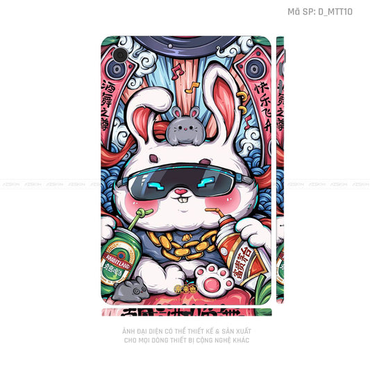 Dán Skin Máy Tính Bảng Oppo Pad Series Hình Ngộ Nghĩnh | D_MTT10