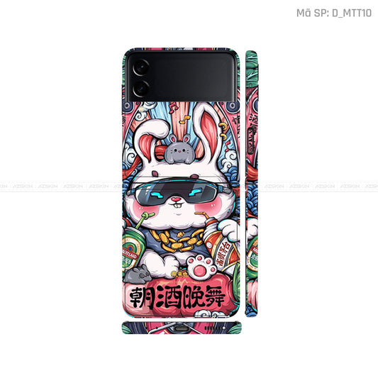 Dán Skin Galaxy Zflip3 Hình Nghộ Nghĩnh | D_MTT10