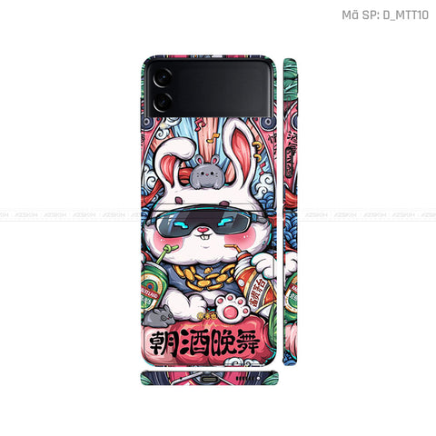 Dán Skin Galaxy Zflip3 Hình Nghộ Nghĩnh | D_MTT10