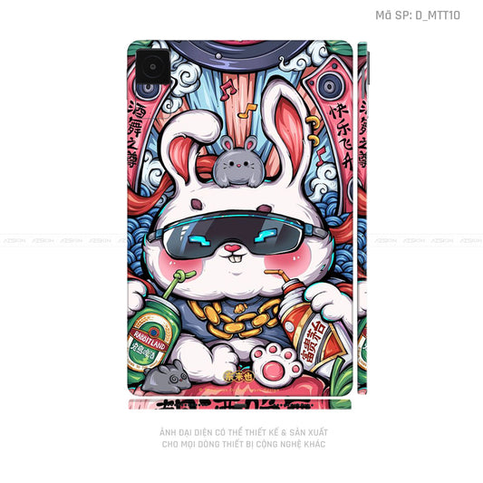 Dán Skin Máy Tính Bảng Xiaomi Mipad Hình Ngộ Nghĩnh | D_MTT10