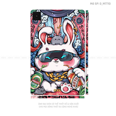 Dán Skin Máy Tính Bảng Xiaomi Mipad Hình Ngộ Nghĩnh | D_MTT10