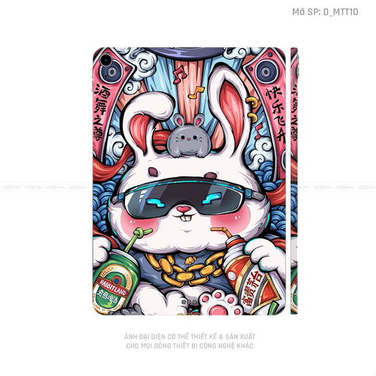 Dán Skin IPad Air Series Hình Mèo Thần Tài | D_MTT10