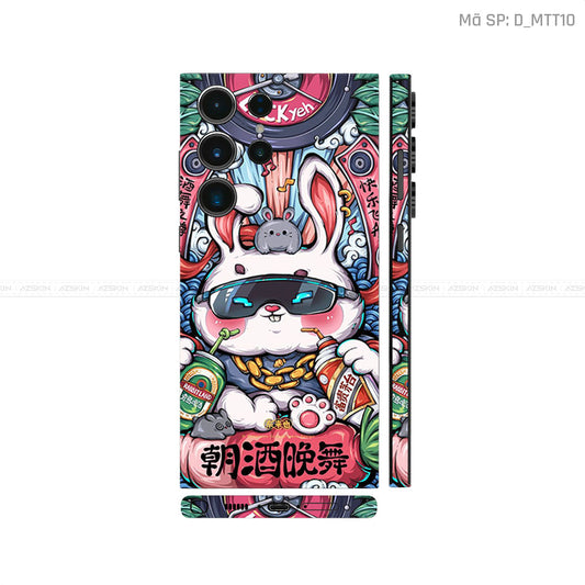 Dán Skin Galaxy S23 Series Hình Mèo Thần Tài | D_MTT10