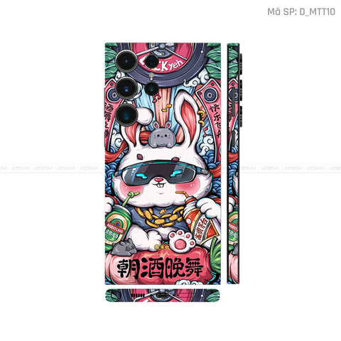 Dán Skin Galaxy S23 Series Hình Mèo Thần Tài | D_MTT10