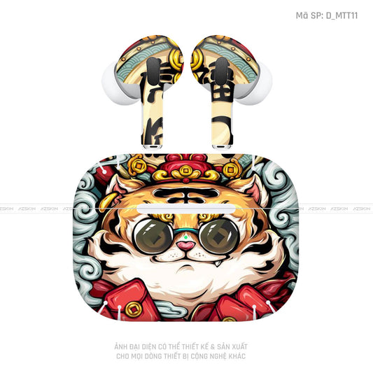 Dán Skin Tai Nghe Airpod 3 Hình Nghộ Nghĩnh | D_MTT11