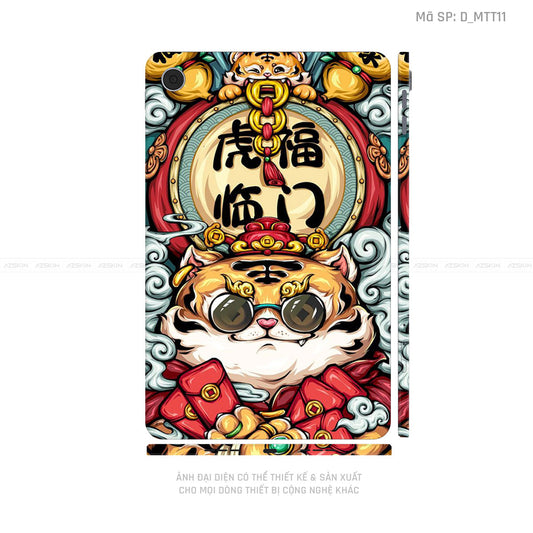 Dán Skin Máy Tính Bảng Oppo Pad Series Hình Ngộ Nghĩnh | D_MTT11