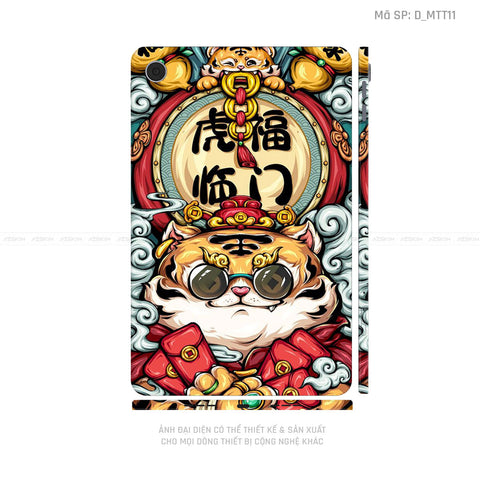 Dán Skin Máy Tính Bảng Oppo Pad Series Hình Ngộ Nghĩnh | D_MTT11