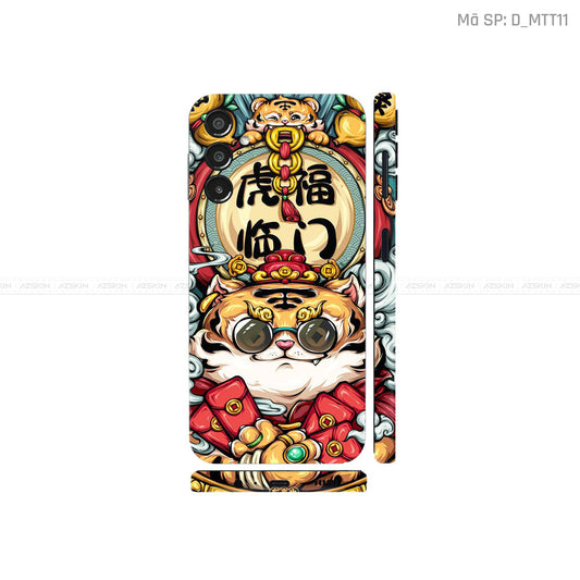 Dán Skin Samsung A Series Hình Mèo Thần Tài | D_MTT11