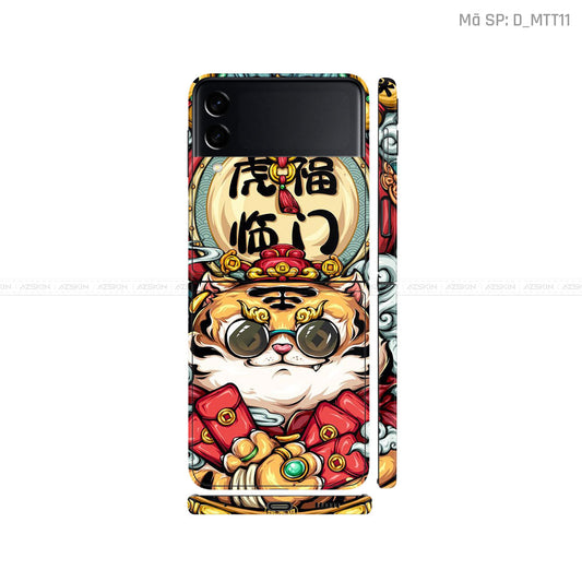 Dán Skin Galaxy Zflip3 Hình Nghộ Nghĩnh | D_MTT11