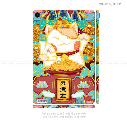 Dán Skin Máy Tính Bảng Lenovo Pad Series Hình Ngộ Nghĩnh | D_MTT12