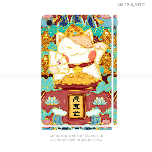 Dán Skin Máy Tính Bảng Oppo Pad Series Hình Ngộ Nghĩnh | D_MTT12