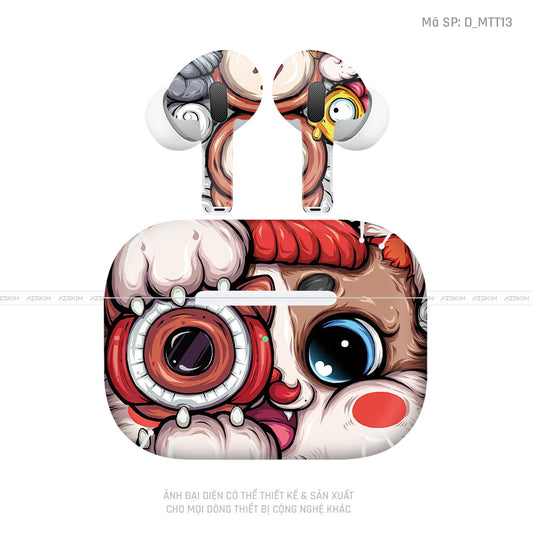 Dán Skin Tai Nghe Airpod 3 Hình Nghộ Nghĩnh | D_MTT13