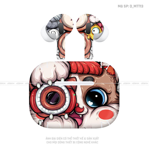 Dán Skin Tai Nghe Airpod 3 Hình Nghộ Nghĩnh | D_MTT13