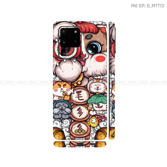 Dán Skin Galaxy S20 Series Hình Ngộ Nghĩnh | D_MTT13