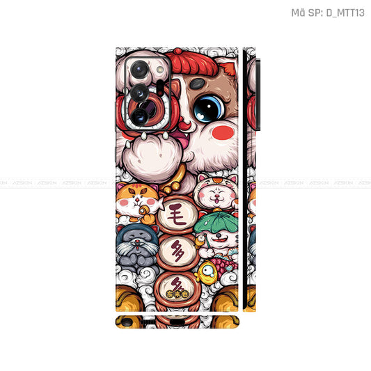 Dán Skin Galaxy Note 20 Series Hình Ngộ Nghĩnh | D_MTT13