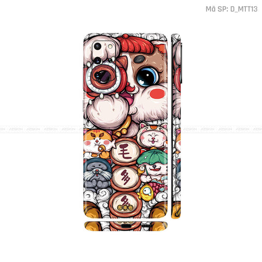 Dán Skin Galaxy S20 Series Hình Ngộ Nghĩnh | D_MTT13