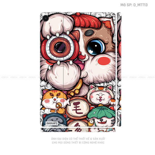 Dán Skin Máy Tính Bảng Lenovo Pad Series Hình Ngộ Nghĩnh | D_MTT13