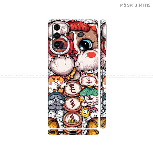 Dán Skin Galaxy Note 20 Series Hình Ngộ Nghĩnh | D_MTT13