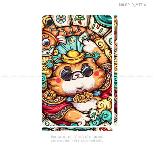 Dán Skin Máy Tính Bảng Oppo Pad Series Hình Ngộ Nghĩnh | D_MTT14