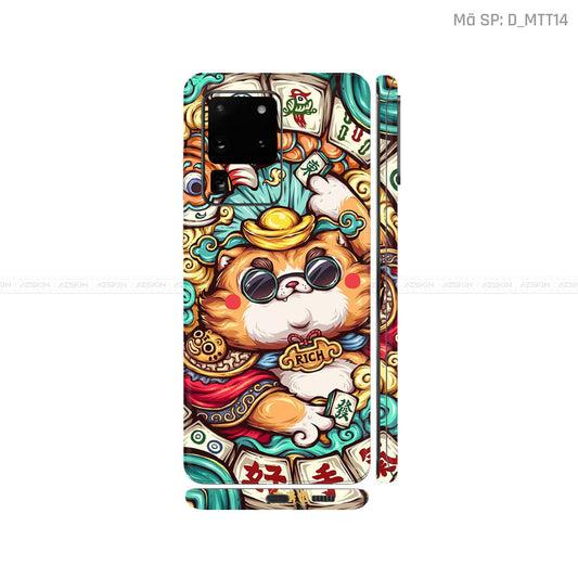 Dán Skin Galaxy S20 Series Hình Ngộ Nghĩnh | D_MTT14