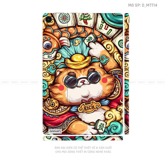 Dán Skin Máy Tính Bảng Lenovo Pad Series Hình Ngộ Nghĩnh | D_MTT14
