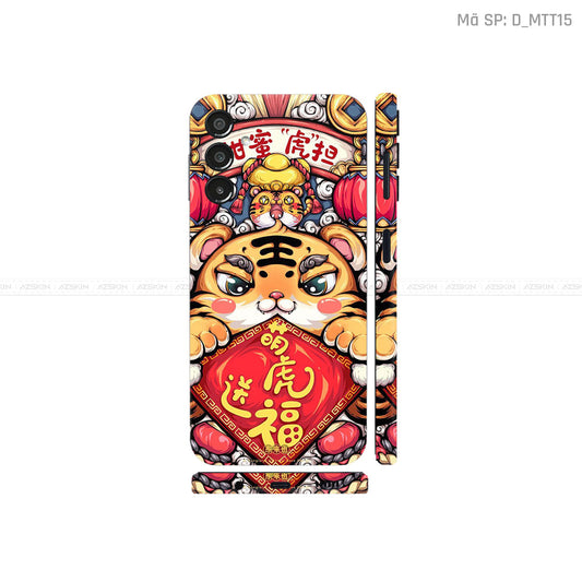 Dán Skin Samsung A Series Hình Mèo Thần Tài | D_MTT15