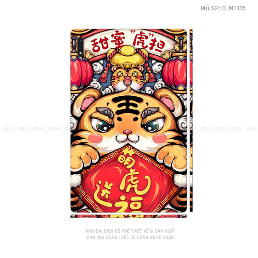 Dán Skin Galaxy Tab S9 Series Hình Ngộ Nghĩnh | D_MTT15