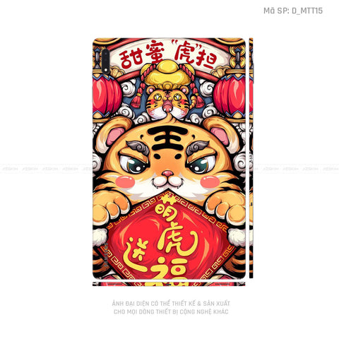 Dán Skin Galaxy Tab S9 Series Hình Ngộ Nghĩnh | D_MTT15