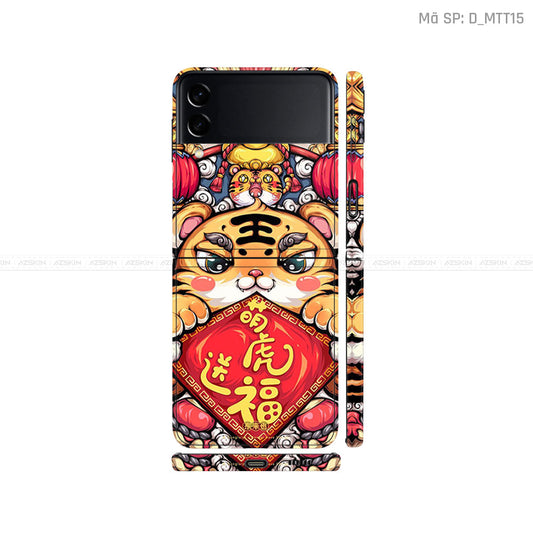Dán Skin Galaxy Zflip3 Hình Nghộ Nghĩnh | D_MTT15