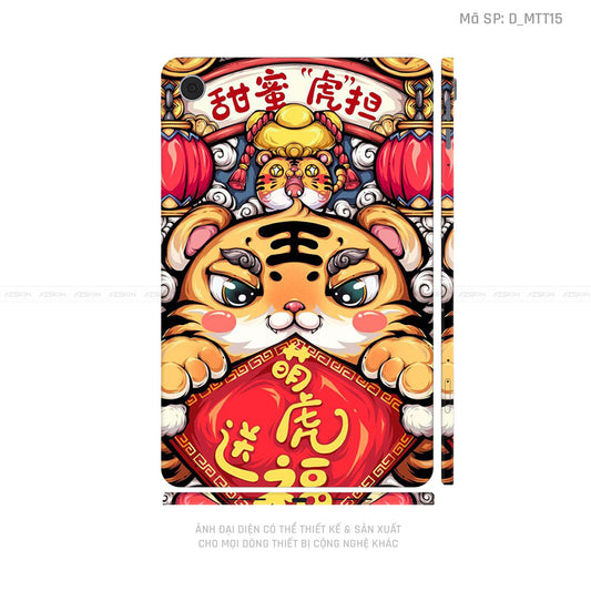 Dán Skin Máy Tính Bảng Oppo Pad Series Hình Ngộ Nghĩnh | D_MTT15