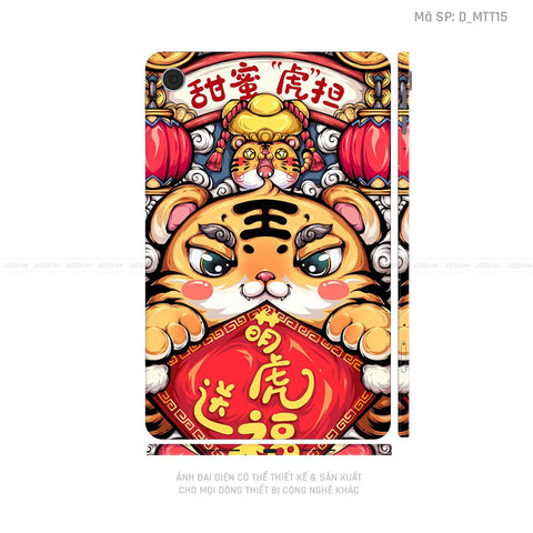 Dán Skin Máy Tính Bảng Oppo Pad Series Hình Ngộ Nghĩnh | D_MTT15
