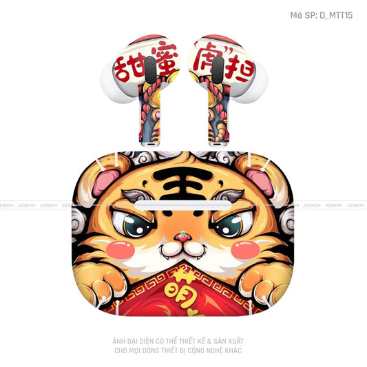 Dán Skin Tai Nghe Airpod 3 Hình Nghộ Nghĩnh | D_MTT15