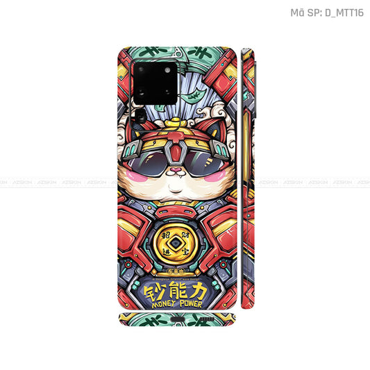 Dán Skin Galaxy S20 Series Hình Ngộ Nghĩnh | D_MTT16