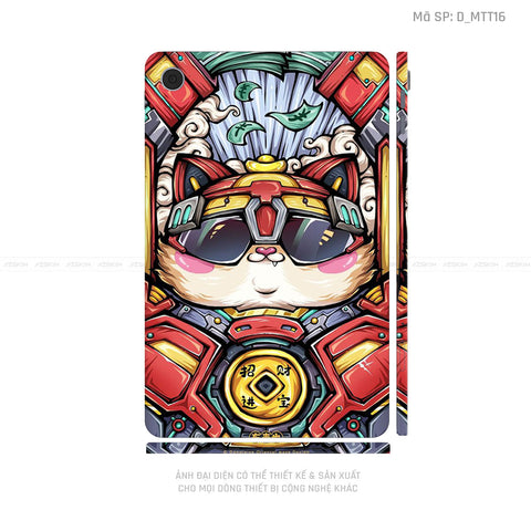 Dán Skin Máy Tính Bảng Oppo Pad Series Hình Ngộ Nghĩnh | D_MTT16