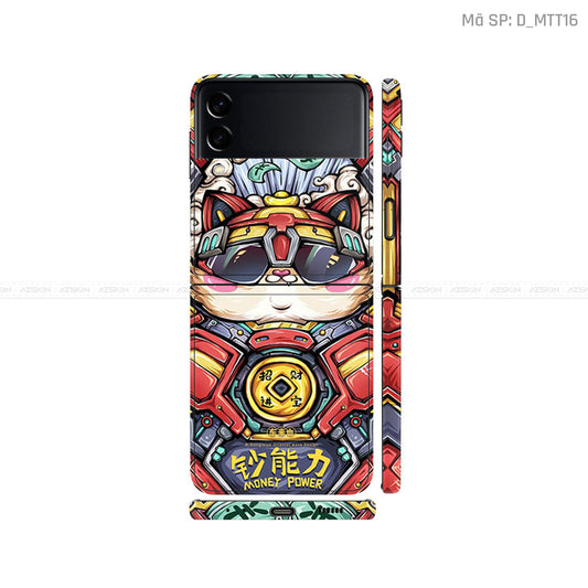 Dán Skin Galaxy Zflip3 Hình Nghộ Nghĩnh | D_MTT16